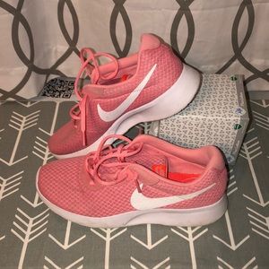 Pink Nike Roshe Size 10
